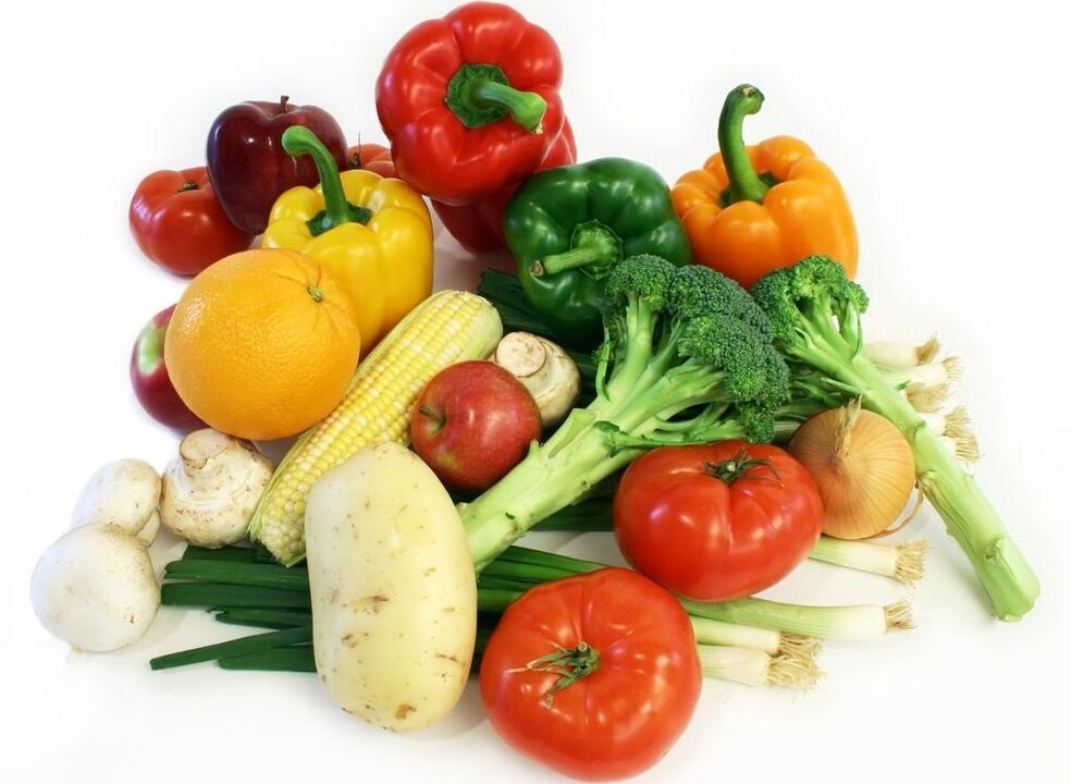 Λαχανικά για τη δίαιτα Ducan