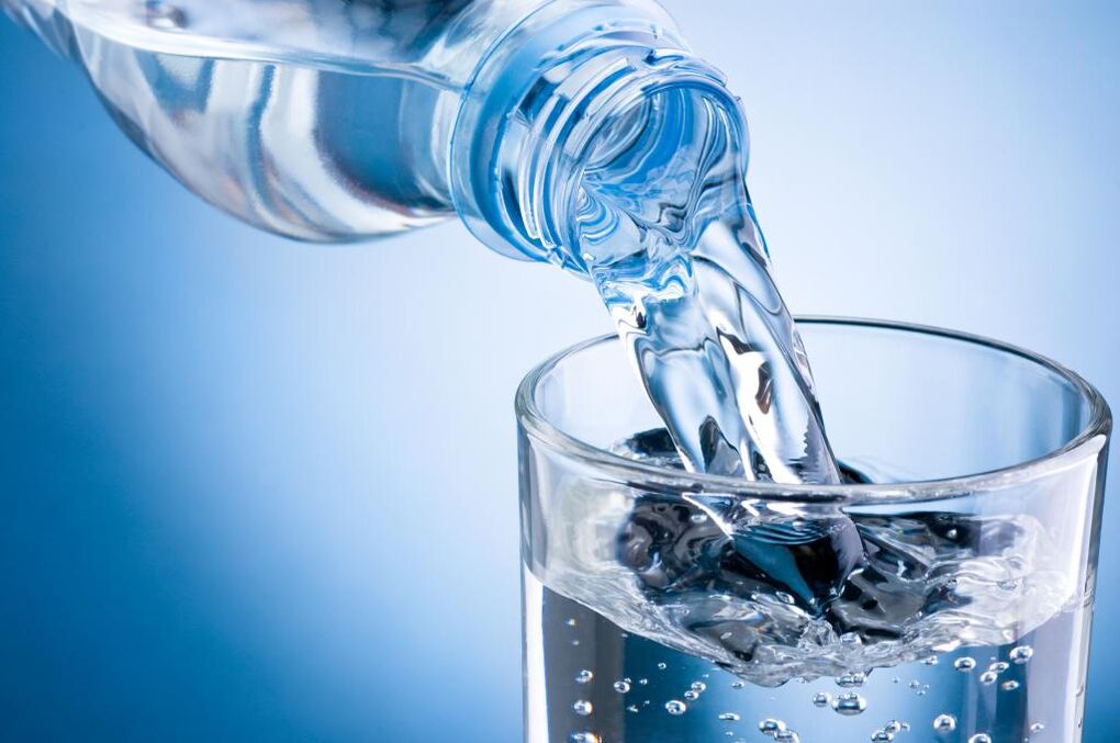Νερό στη δίαιτα Ducan