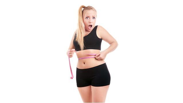 Μέτρηση παραμέτρων πριν την απώλεια βάρους