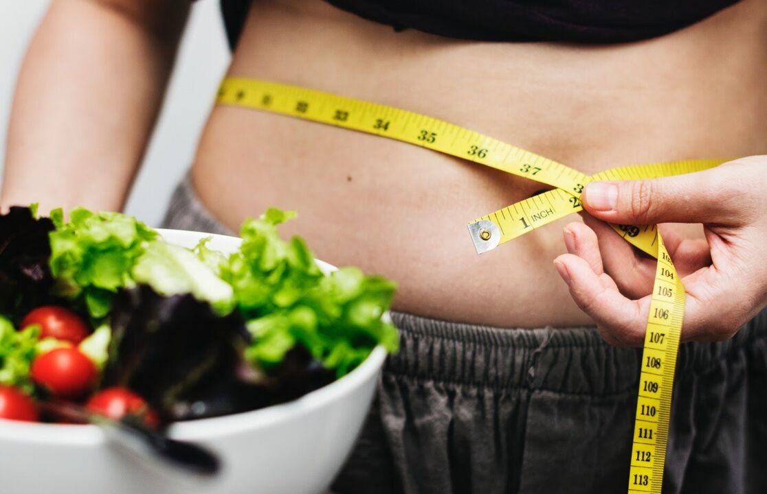 Μέτρηση των παραμέτρων σας - μια σαφής εικόνα της αποτελεσματικότητας της απώλειας βάρους στο PP