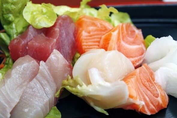 Κρέας και ψάρι για την ιαπωνική διατροφή